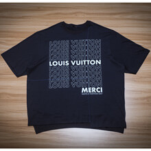 ルイヴィトン アップサイドダウン・LV・Tシャツ 1A46UI