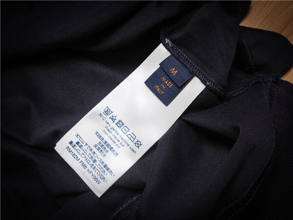 ルイヴィトン アップサイドダウン・LV・Tシャツ 1A46UI