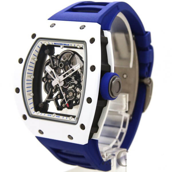 リシャールミル スーパーコピー 【RICHARD MILLE】RM055 ジャパンブルー 日本限定40本