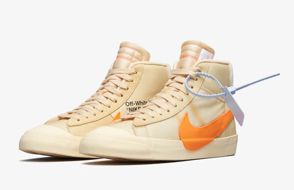 安心の7日間返品返金保障 the ten OFF-WHITE ナイキSUPERCOPY BLAZER MID ALL HALLOWS EVE AA3832-700