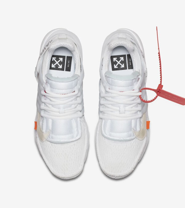 the ten OFF-WHITE ナイキAIR PRESTO V2 AA3830-100