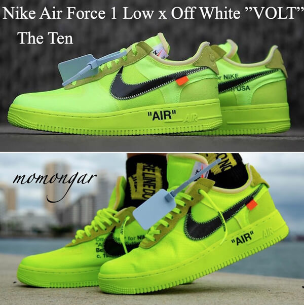 エアフォース1 偽物☆超限定♪[ナイキ x OFF WHITE]入手困難品！ Air Force 1 Low