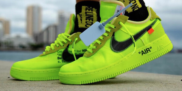 エアフォース1 偽物☆超限定♪[ナイキ x OFF WHITE]入手困難品！ Air Force 1 Low