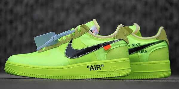 エアフォース1 偽物☆超限定♪[ナイキ x OFF WHITE]入手困難品！ Air Force 1 Low