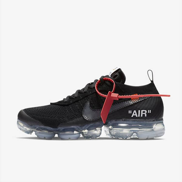 安心の返品対応可！OFF-WHITE × ナイキスーパーコピー Air Vapor Max Black ヴェイパーマックス