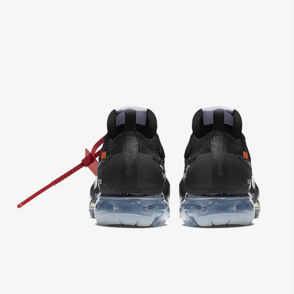 安心の返品対応可！OFF-WHITE × ナイキスーパーコピー Air Vapor Max Black ヴェイパーマックス