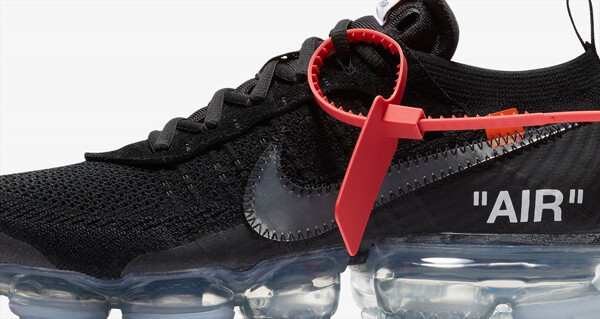 安心の返品対応可！OFF-WHITE × ナイキスーパーコピー Air Vapor Max Black ヴェイパーマックス