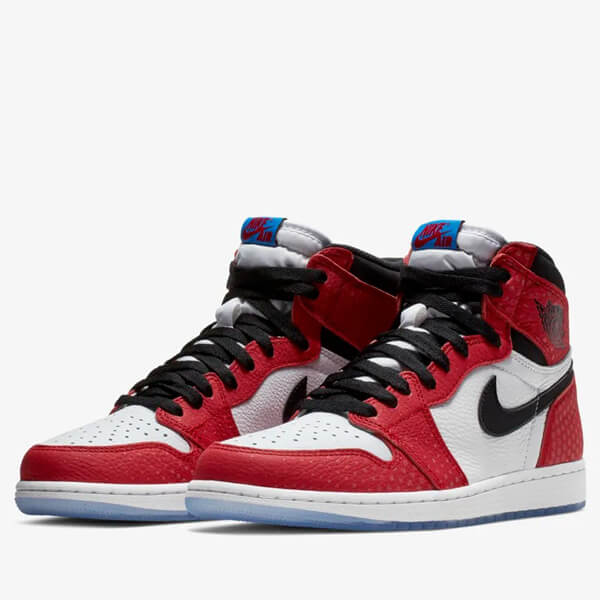 ナイキ555088-602 AIR JORDAN 1 RETRO HIGH OG SPIDER-MAN / 9.0