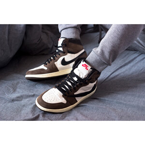 n級品 おすすめサイト◆ジョーダン トラビス 偽物ナイキ Jordan 1 Retro High Cactus Jack Travis Scott CD4487-100【スーパーコピー】