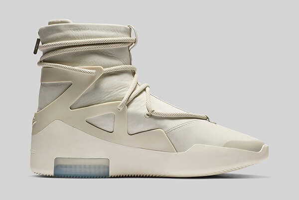 【ナイキ×FOG】激レア 入手困難 Air Fear of God 1 "Light Bone"