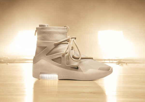 【ナイキ×FOG】激レア 入手困難 Air Fear of God 1 "Light Bone"