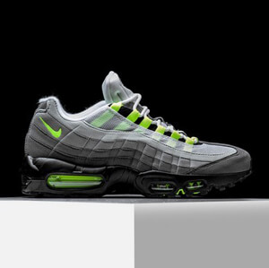 入手困難！エアマックス95 イエローグラデ 偽物 ナイキ Air Max 95 OG スーパーコピー★最高の履き心地 CD7495 101