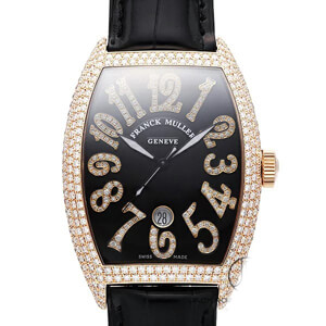 フランク・ミュラー FRANCK MULLER トノー カーベックス ダイヤモンド 8880SCDT NBR D