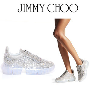 この春のトレンド☆ジミーチュウスーパーコピー スニーカー【Jimmy Choo】