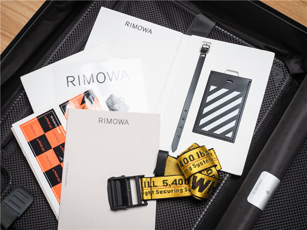 【大人気】OffWhite x RIMOWA コラボ キャリーバッグ BLACK Personal OW