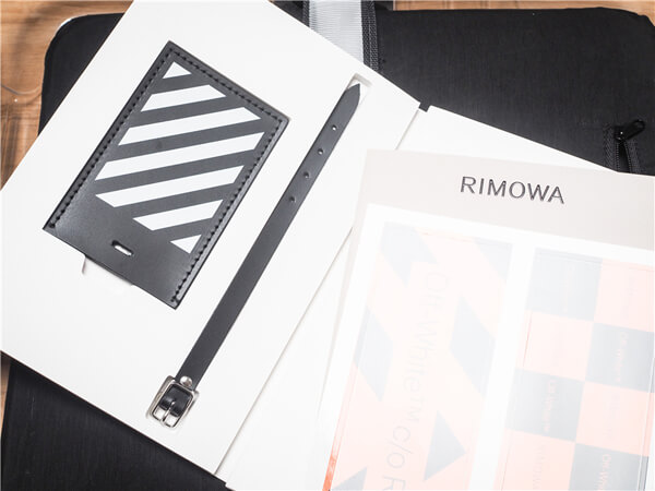 新作＊入手困難OffWhite x RIMOWA スーパーコピー コラボ キャリーバッグ/WHITE ow スーツケース 37L