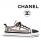 シャネルスーパーコピー CHANEL★サテン スニーカー 19SS新作 G34578 X01008 C7600