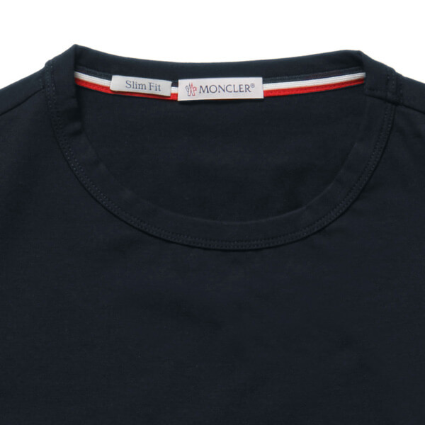 モンクレール MONCLER Tシャツ メンズ 8019900 87296 778 半袖Tシャツ NAVY ダークブルー