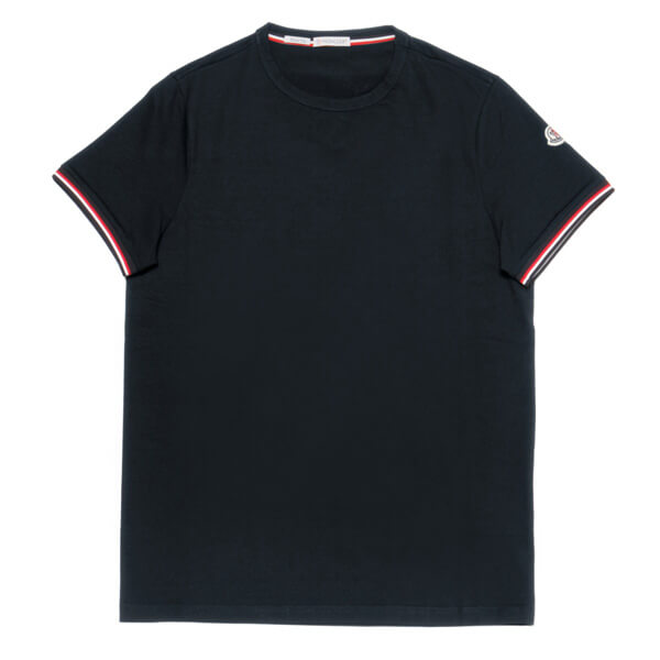 モンクレール MONCLER Tシャツ メンズ 8019900 87296 778 半袖Tシャツ NAVY ダークブルー