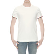 モンクレール MONCLER Tシャツ メンズ 8019900 87296 004 半袖Tシャツ WHITE ホワイト