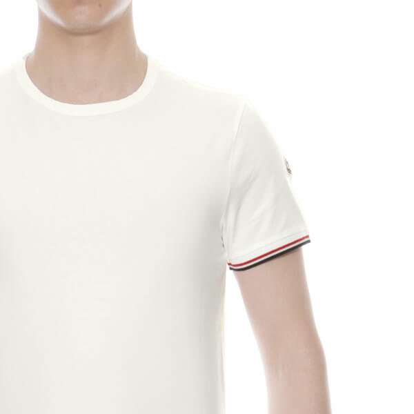 モンクレール MONCLER Tシャツ メンズ 8019900 87296 004 半袖Tシャツ WHITE ホワイト