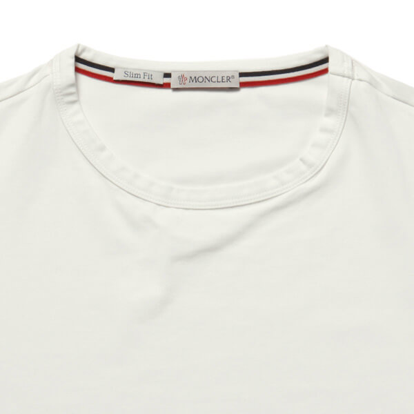 モンクレール MONCLER Tシャツ メンズ 8019900 87296 004 半袖Tシャツ WHITE ホワイト