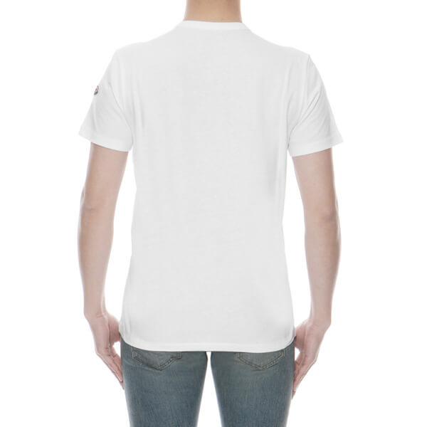 モンクレール MONCLER Tシャツ メンズ 8037150 8390T 001 半袖Tシャツ WHITE ホワイト