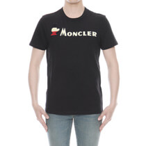 モンクレール MONCLER Tシャツ メンズ 8041850 8390T 778 半袖Tシャツ NAVY ダークブルー