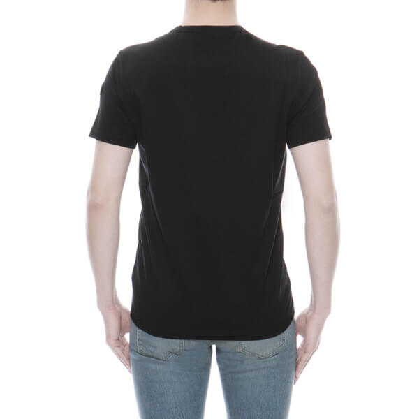 モンクレール MONCLER Tシャツ メンズ 8025250 8390Y 999 半袖Tシャツ BLACK ブラック