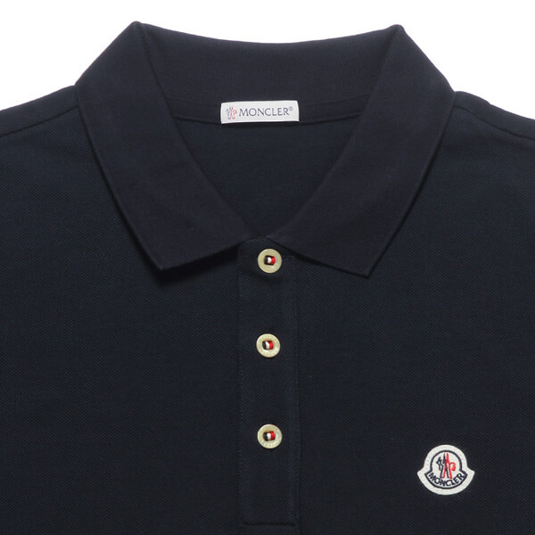 モンクレール MONCLER ポロシャツ メンズ 8340800 84556 773 半袖ポロシャツ NAVY ダークブルー