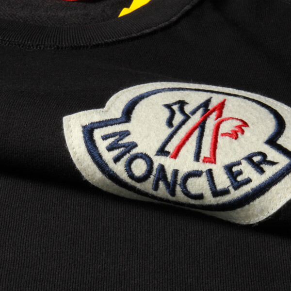 モンクレール MONCLER スウェット メンズ 8042300 80985 999 長袖スウェット BLACK ブラック