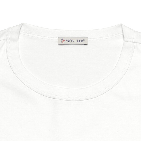 モンクレール MONCLER Tシャツ レディース 8083400 8390X 001 半袖Tシャツ WHITE ホワイト