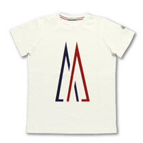 モンクレール MONCLER Tシャツ キッズ ボーイズ 8023750 83907 034 半袖Tシャツ WHITE ホワイト