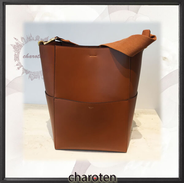 2019年春最新作争奪戦 セリーヌスーパーコピー Sangle Small Seau Bag（サングルソーバッグ）サングルソーバッグ 176593ACZ.04TA