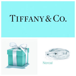 2019新色 Tiffany & Co インターロッキング　サークルリング☆