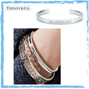 2019新色 【Tiffany & Co】(ティファニー)Tiffany 1837 Cuff シルバー