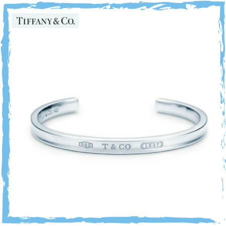 2019新色 【Tiffany & Co】(ティファニー)Tiffany 1837 Cuff シルバー