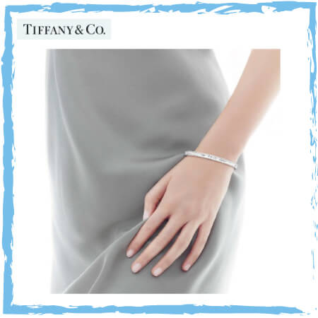 2019新色 【Tiffany & Co】(ティファニー)Tiffany 1837 Cuff シルバー