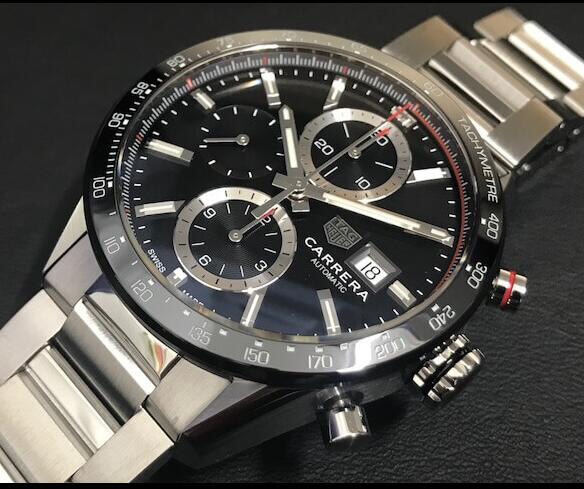 BASEL2019 タグ・ホイヤー カレラ キャリバー16 クロノグラフ CBM2110.BA0651