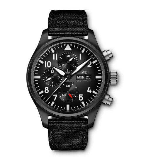 IWC パイロット・ウォッチ・クロノグラフ “トップガン” IW389101