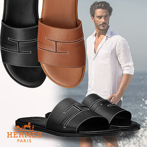 エルメス Pacific sandal パシフィックサンダル 2色