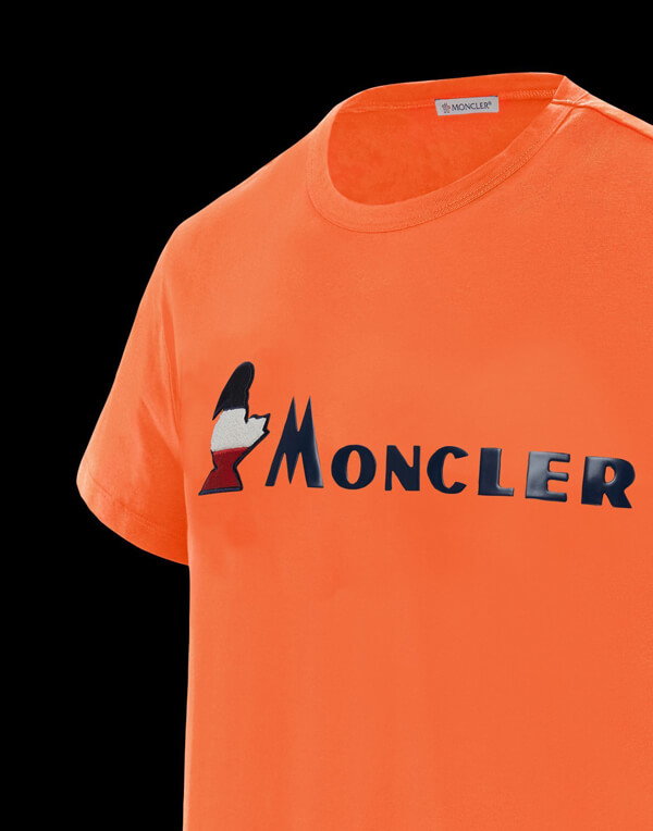 モンクレールスーパーコピー MONCLER 2019春夏新作コットンTシャツ