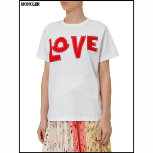 モンクレールスーパーコピー MONCLER GENIUS★2019SS 2 1952 Love Tシャツ