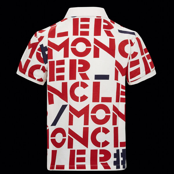 新作【モンクレールスーパーコピー MONCLER 1952】GENIUS 2 ロゴ ポロシャツ