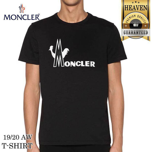 【モンクレールスーパーコピー MONCLER 19/20秋冬】COTTON T-SHIRT