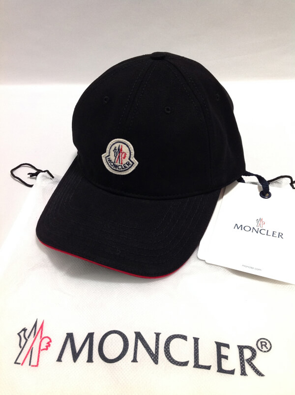 新作◆モンクレールスーパーコピー MONCLER◆モンクレール ロゴパッチ キャップ