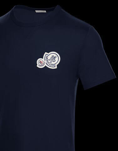 モンクレールスーパーコピー MONCLER★ビッグロゴTシャツ