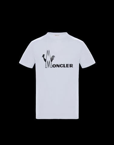 希少★モンクレールスーパーコピー MONCLER★コックM ロゴTシャツ