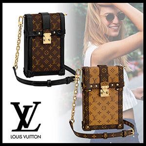 注目のミニトランク☆ LV TRUNK VERTICAL  ポシェット・トランク ヴェルティカル M63913/M67873