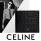 【CELINE】バイフォールドウォレット /クロコ型押しカーフスキン 10B653BG4.38NO